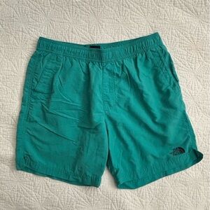 The North Face Men’s swim shorts - Aqua blue